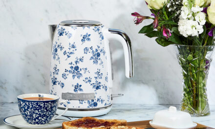 LAURA ASHLEY TO UNVEIL A SMALL KITCHEN APPLIANCE