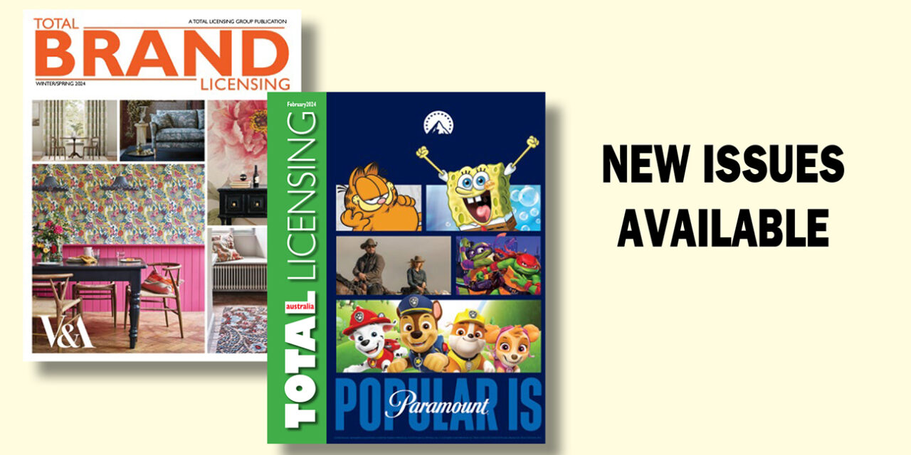 New issues now available!