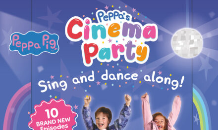 Peppa’s Cinema Party starts