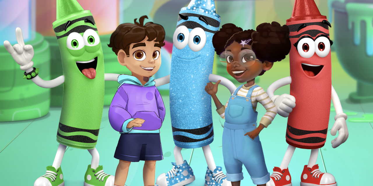 Crayola Announces Partnerships with Marwar and Moonbug