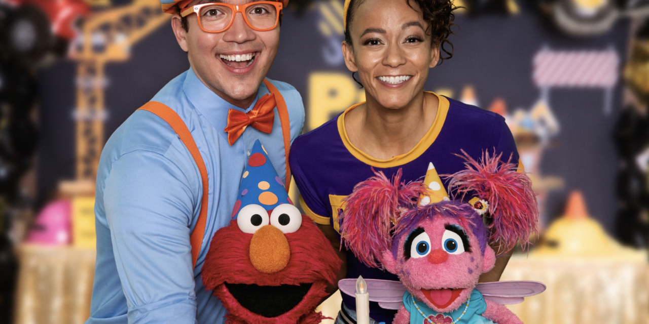 Sesame Street and Moonbug’s Blippi Partner on New Episodes