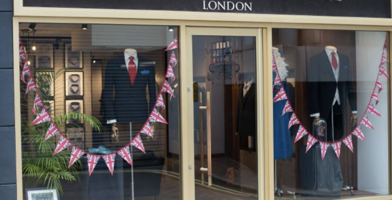 Well Suited! Savile Row London Expanding with The Brand Liaison