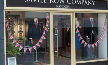 Well Suited! Savile Row London Expanding with The Brand Liaison