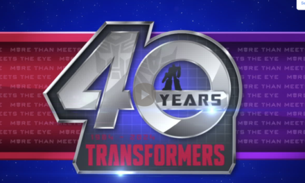 Hasbro Celebrates 40 Years of Transformers