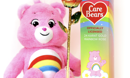 Steven Singer Jewelers, Cloudco Entertainment, and Born to License Announce Care Bears 24k Gold-dipped Roses.