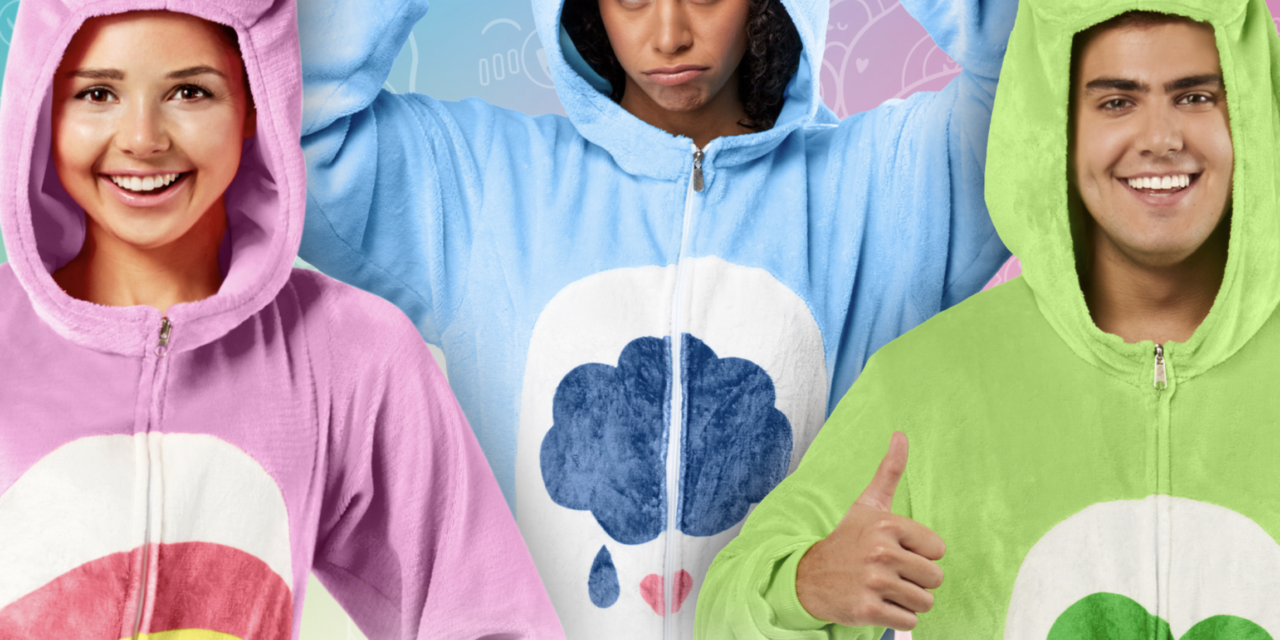 Comfort and Care! Rubies Launches New Care Bears Costume Collection