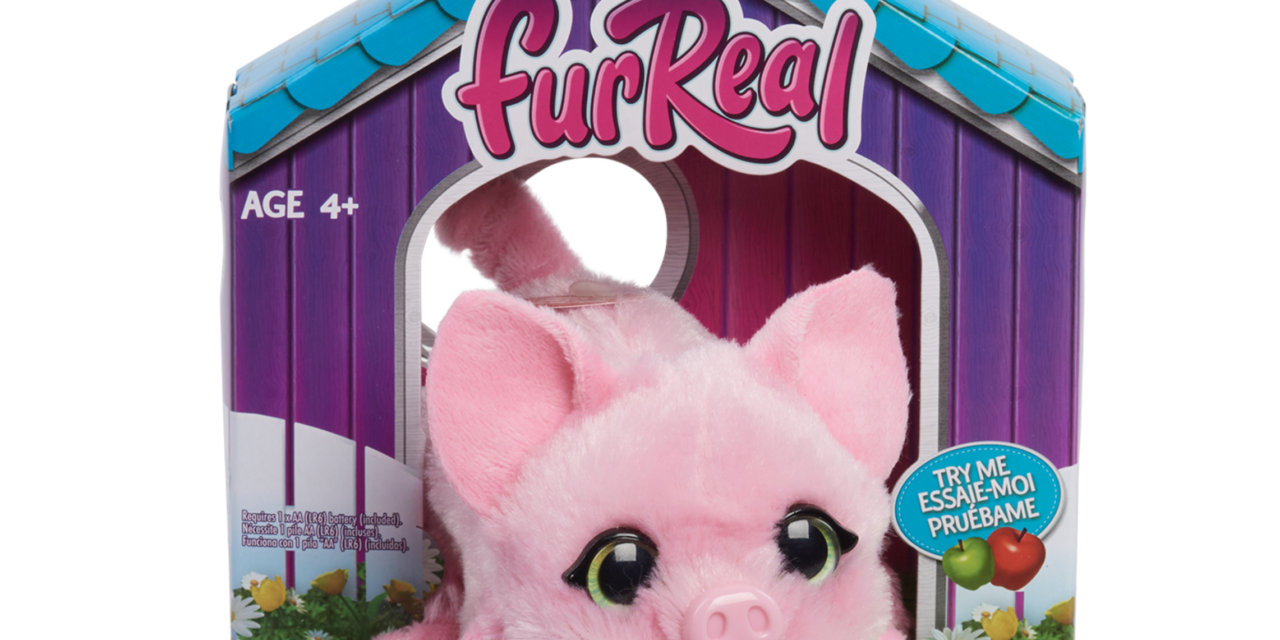 Just Play’s furReal Interactive Pet Toys Unleashed Into UK Retailers