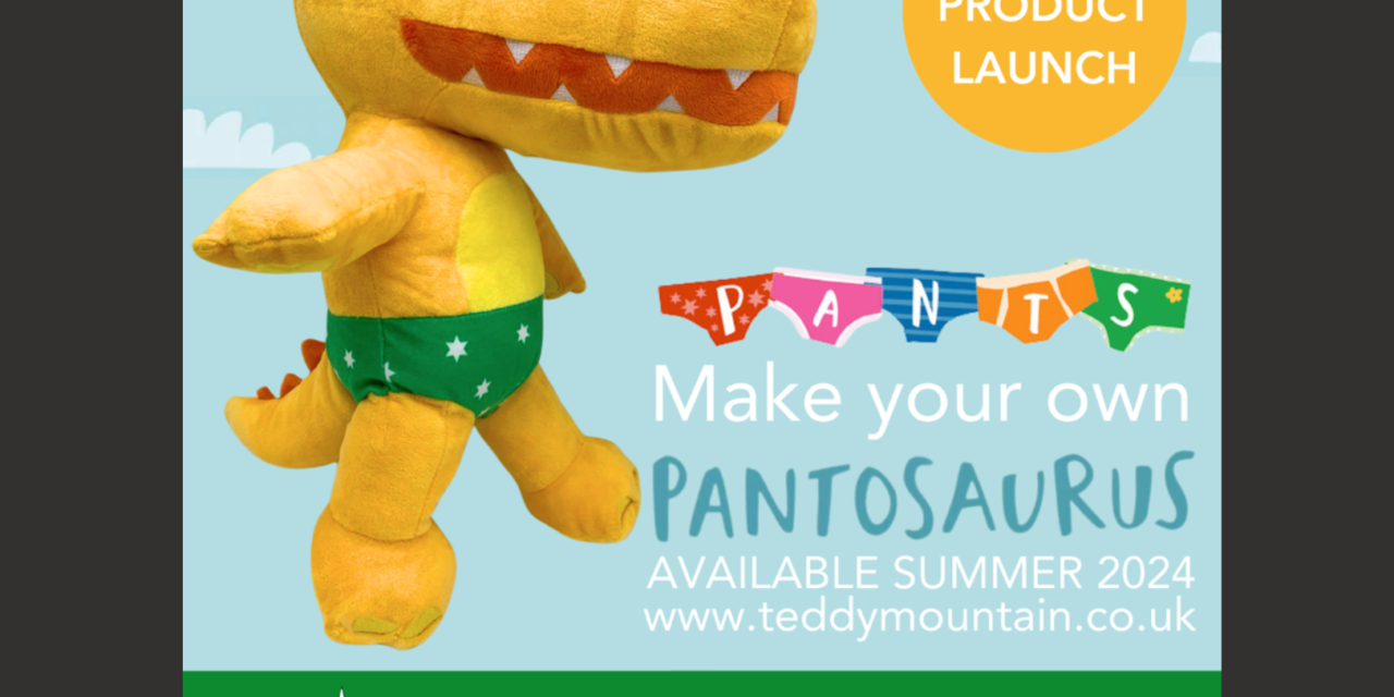 Teddy Mountain adds the NSPCC’s Pantosaurus to portfolio 