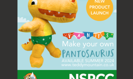 Teddy Mountain adds the NSPCC’s Pantosaurus to portfolio 