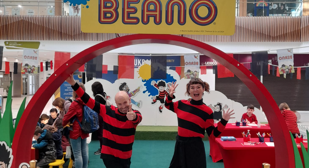 Beano and Bakehouse organise interactive experiences