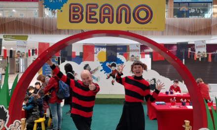 Beano and Bakehouse organise interactive experiences