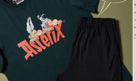 Intimissimi Uomo menswear collaboration dedicated to Asterix