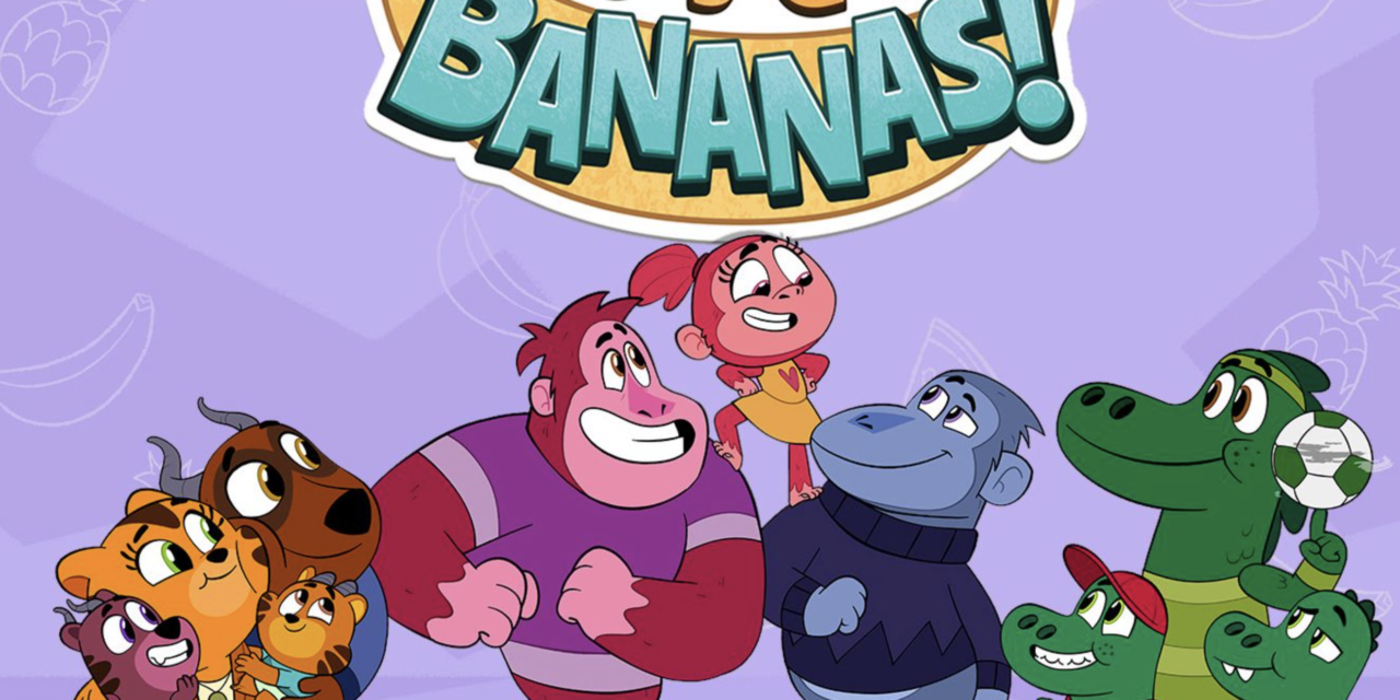 Production Underway on 9 Story’s New Animated Preschool Comedy “Let’s Go, Bananas!” for CBC Kids