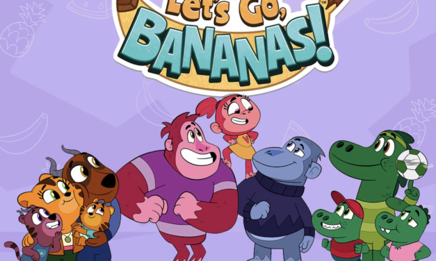 Production Underway on 9 Story’s New Animated Preschool Comedy “Let’s Go, Bananas!” for CBC Kids