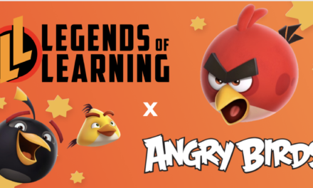 Legends of Learning and Rovio launch first-ever Angry Birds-themed educational games