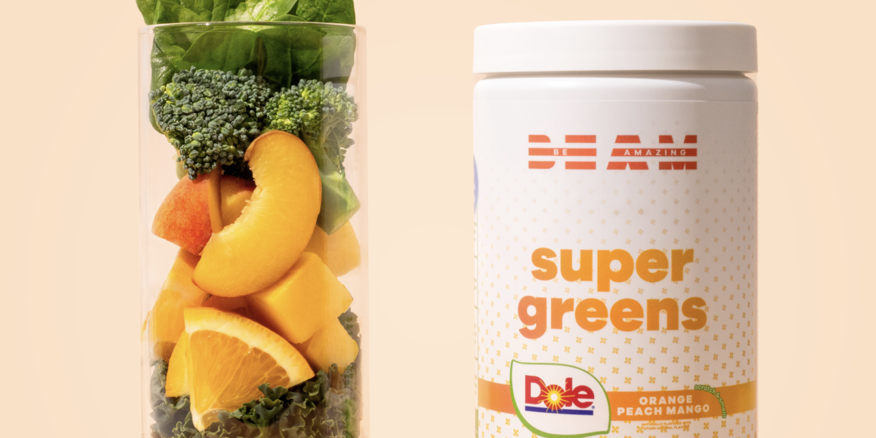 BEAM Be Amazing Partners with Dole Food Company 