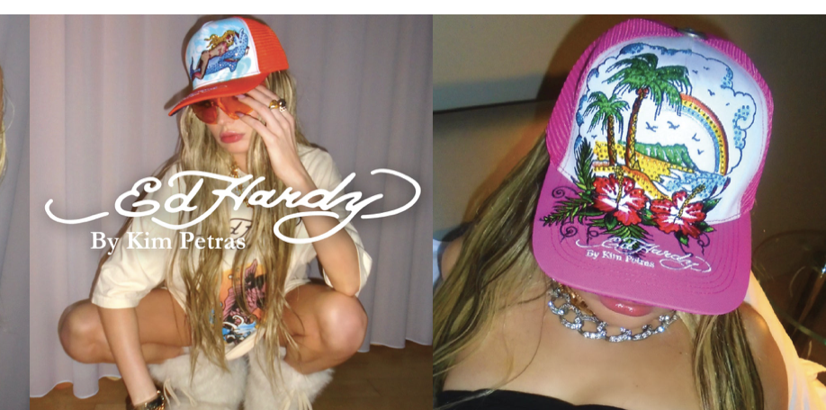Kim Petras X Ed Hardy Collaboration Launches