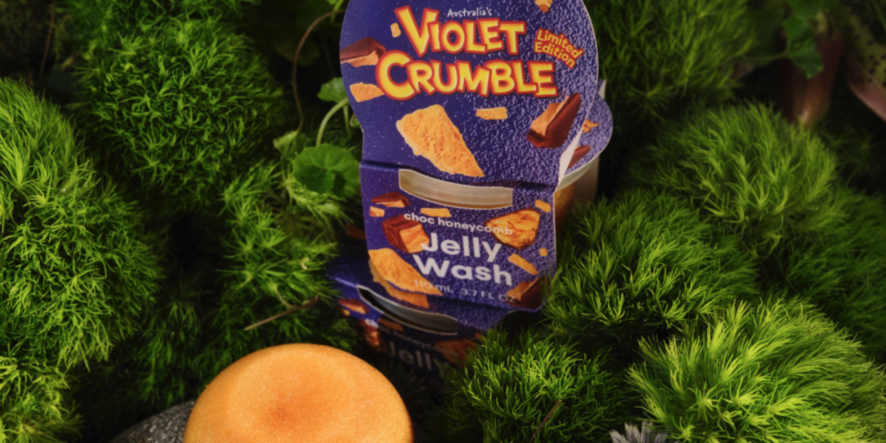 Asembl Launches Menz Violet Crumble into personal care