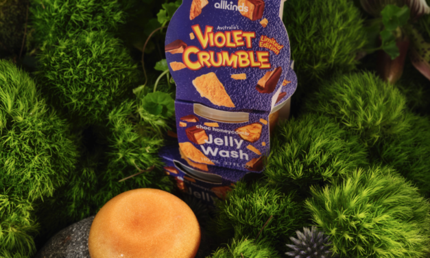 Asembl Launches Menz Violet Crumble into personal care