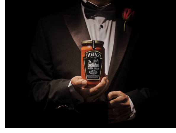 Heinz and Paramount Make You an Offer You Can’t Refuse…