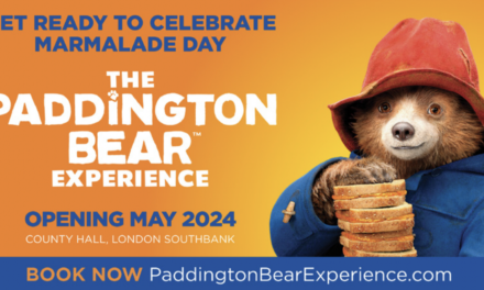 Paddinton Bear Experience Ready to Go Live!