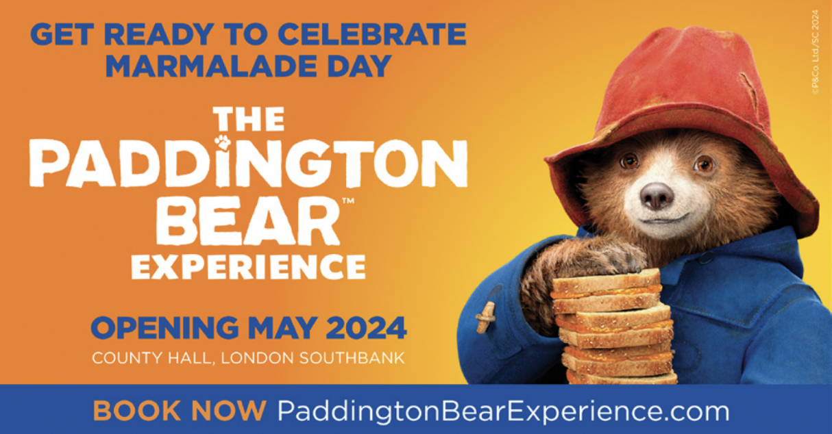 Paddinton Bear Experience Ready to Go Live!