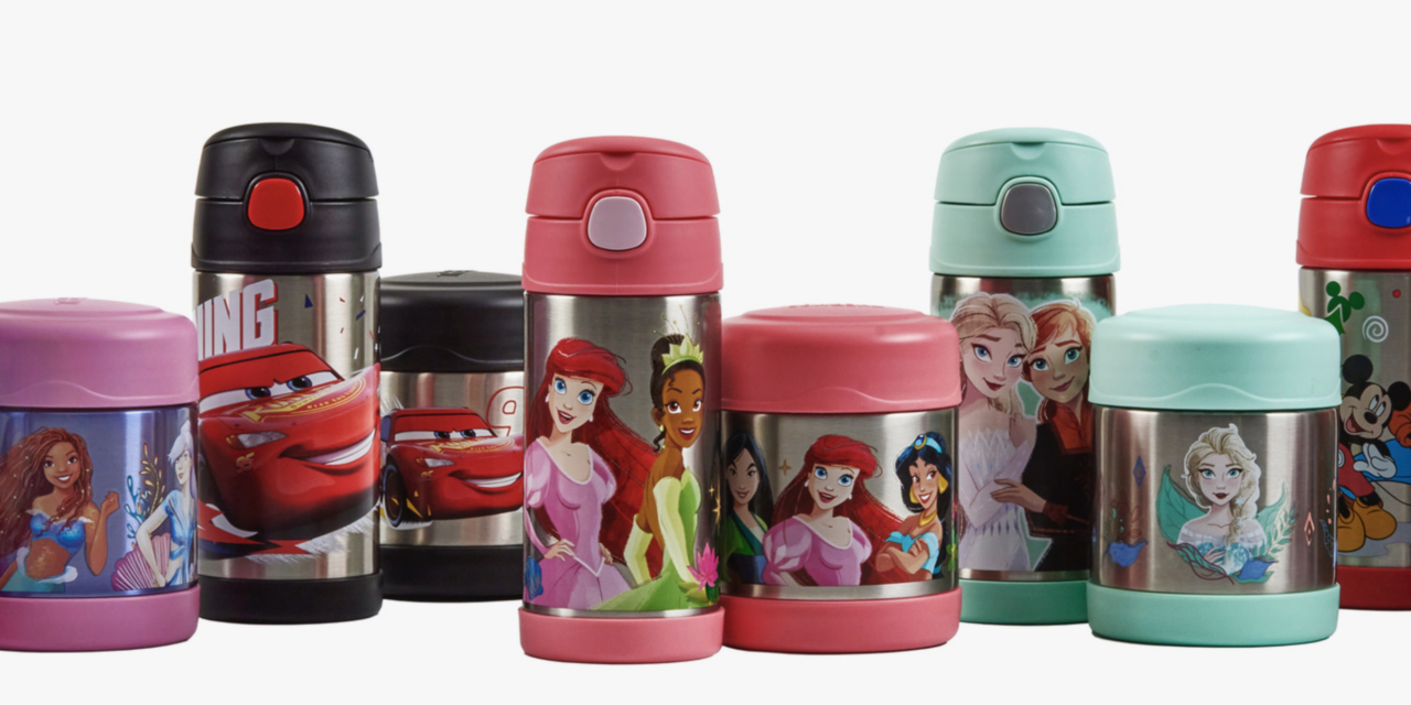 Thermos collaborates with Disney
