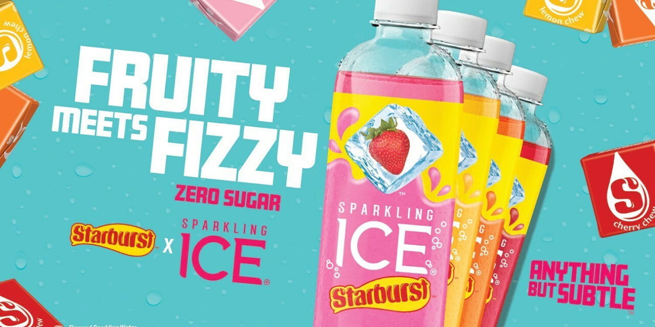 Sparkling Ice STARBURST launched