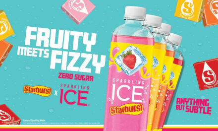 Sparkling Ice STARBURST launched