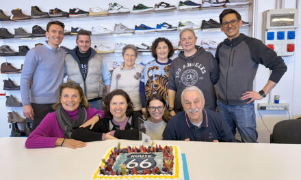 FOOTWEAR CEBO INTERNATIONAL Receives Best ROUTE 66 Licensee Award