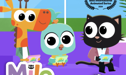Milo nominated for Best International Animated Series by the BAA