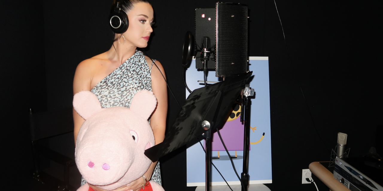 Orlando Bloom and Katy Perry to tie the knot in Three-Part Peppa Special