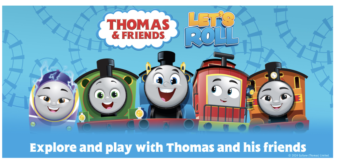 Thomas & Friends: Let’s Roll coming this April during Autism Awareness Month
