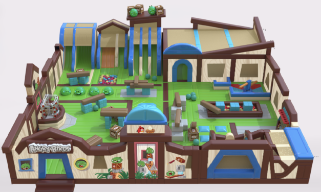 Iplayco and Angry Birds team up for interactive and gamified attractions