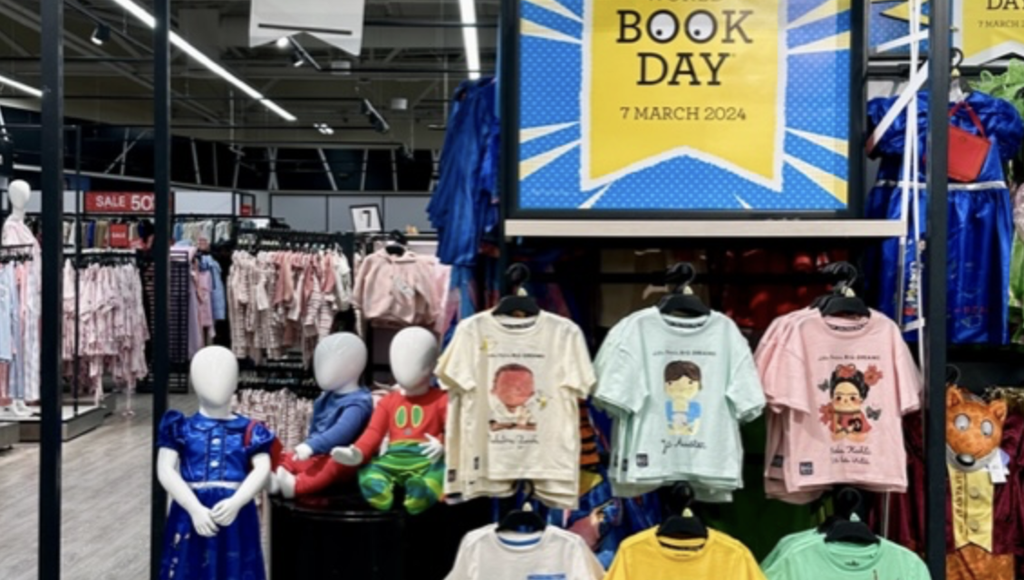 Little People, BIG DREAMS apparel arrives in Tesco for World Book Day