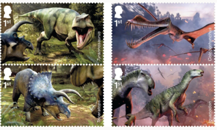 Royal Mail and NHM collaborate on new prehistoric stamp set