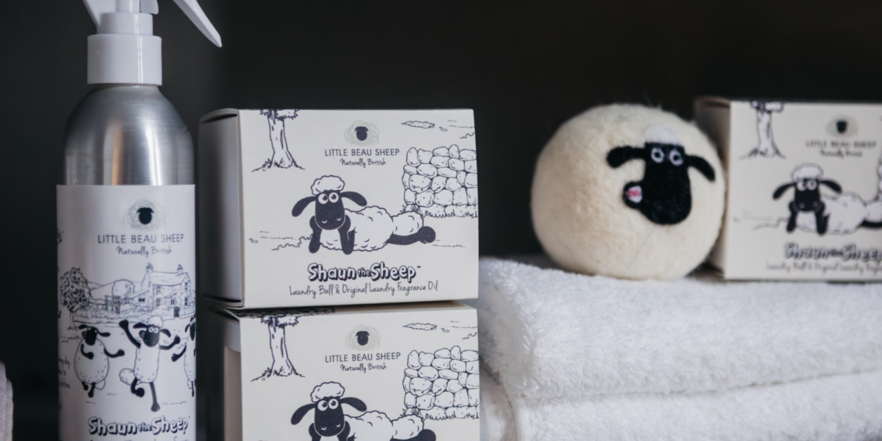 Aardman partners with Little Beau Sheep on Shaun the Sheep laundry collection