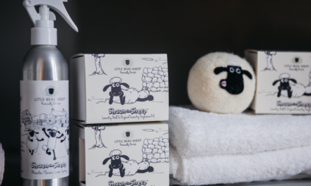 Aardman partners with Little Beau Sheep on Shaun the Sheep laundry collection