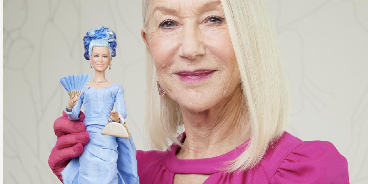 International Women’s Day: Barbie honours Dame Helen Mirren with a one-of-a-kind doll