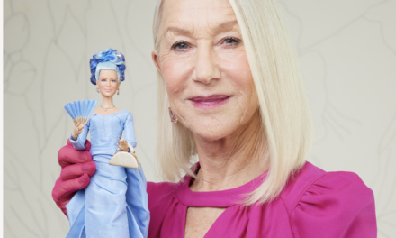 International Women’s Day: Barbie honours Dame Helen Mirren with a one-of-a-kind doll