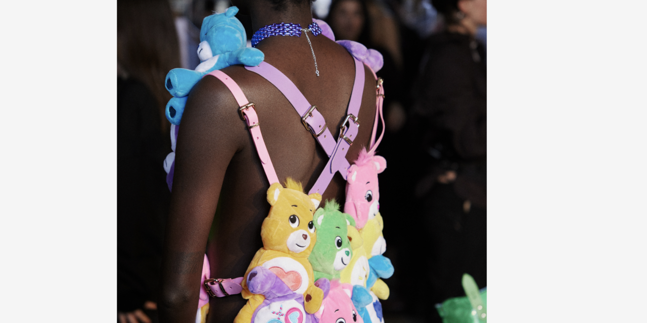 Marina Hoermanseder Collaborates With Care Bears