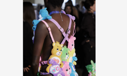 Marina Hoermanseder Collaborates With Care Bears