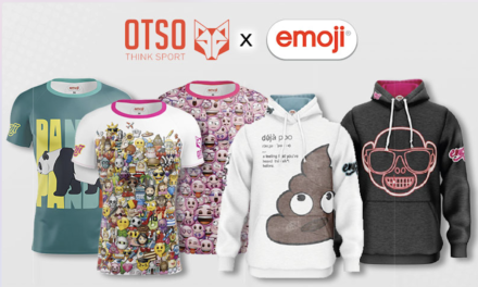 OTSO SPORT Partners with emoji – The Iconic Brand!