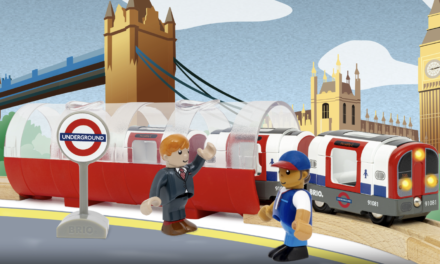 TFL Heads to the Playroom