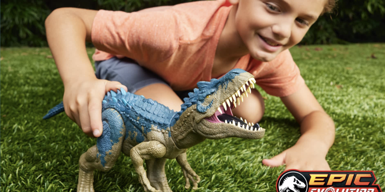 Mattel and Universal Renew Jurassic World Licensing Partnership