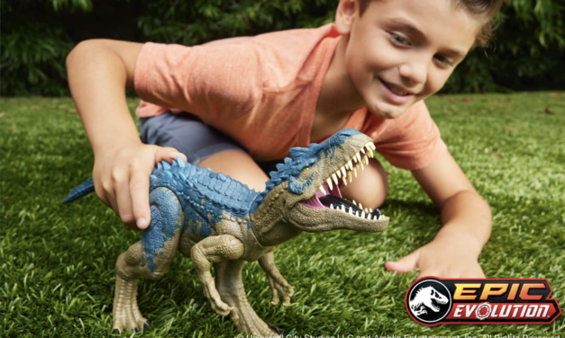 Mattel and Universal Renew Jurassic World Licensing Partnership