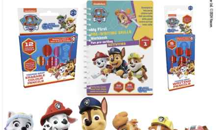 Love Writing Co. in PAW Patrol™ collaboration