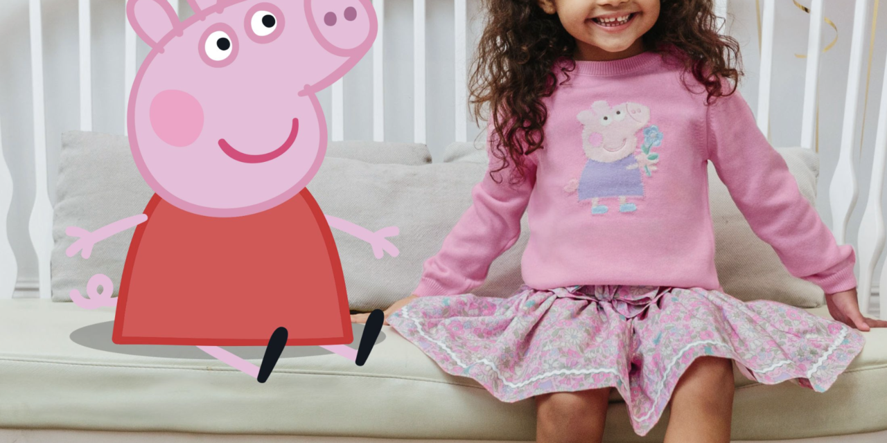 Trotters London and Peppa Pig Join Forces for an Exclusive Collaboration