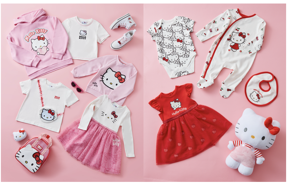 Primark and Sanrio Unveil Hello Kitty Collection
