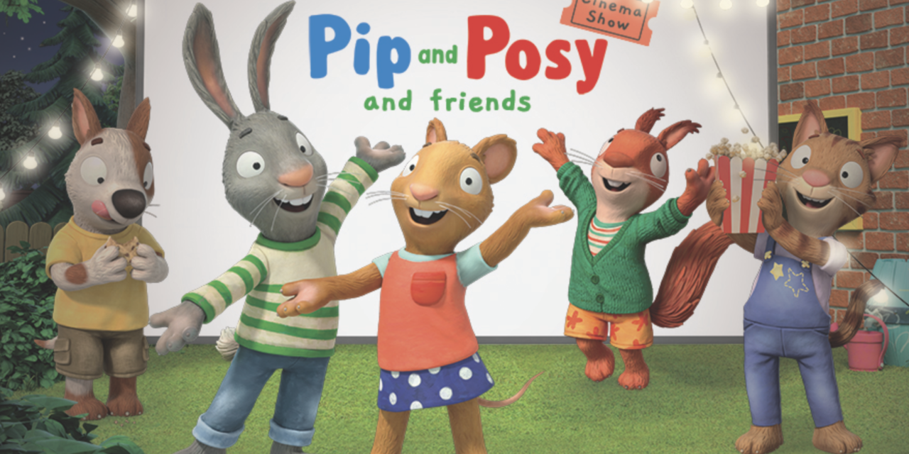 Magic Light Brings Pip and Posy back to the Big Screen